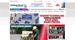 Desktop Screenshot of golbasitaraf.com