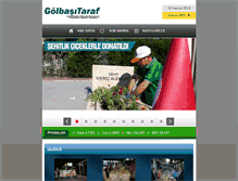Tablet Screenshot of golbasitaraf.com